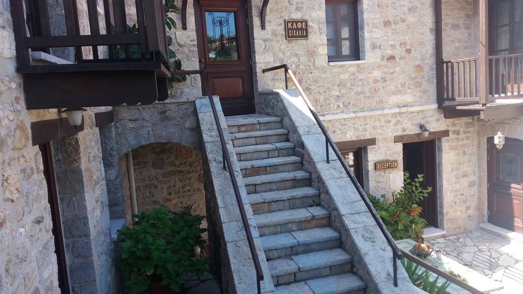 Oihalia Guesthouse Fidhakia Exterior photo